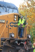 CSX Crew Change